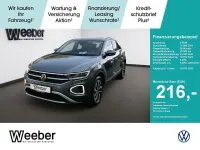 Gebraucht VW T-Roc Style 110 PS (80 kW) 2022 Indiumgrau (metallic) SUV