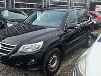 Gebraucht VW Tiguan Track & Field 170 PS (125 kW) 2008 Schwarz SUV