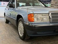 Usata Mercedes 190 1991 Blu Berlina