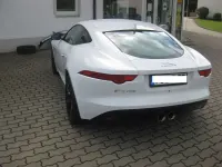 Gebraucht Jaguar F-Type Basis 340 PS (250 kW) 2016 Fuji white Coupé