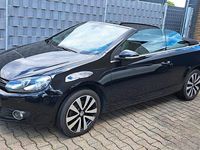Second-hand VW Golf 105 CP (77 kW) 2011 Negru Cabrio