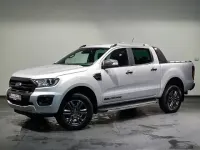 Gebraucht Ford Ranger Wildtrack 212 PS (155 kW) 2021 Silber Pickup