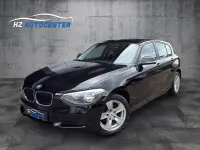Gebraucht BMW 114 Sport Line 102 PS (75 kW) 2012 Schwarz Kleinwagen
