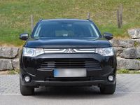 Gebraucht Mitsubishi Outlander 150 PS (110 kW) 2012 Schwarz SUV