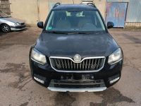 Gebraucht Skoda Yeti 140 PS (102 kW) 2015 Schwarz SUV