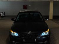 Gebraucht BMW 525 218 PS (160 kW) 2007 Schwarz Limousine