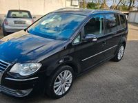 Gebraucht VW Touran Highline 140 PS (102 kW) 2007 Schwarz Van / Kleinbus