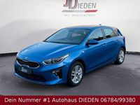 Gebraucht Kia Ceed 101 PS (74 kW) 2020 Blau Kleinwagen