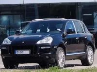 Gebraucht Porsche Cayenne Turbo S 549 PS (403 kW) 2009 Schwarz SUV