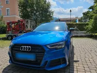 Gebraucht Audi A3 Sportback S-Line 150 PS (110 kW) 2019 Blau Kleinwagen