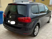 Gebraucht Seat Alhambra Ecomotive 140 PS (102 kW) 2014 Blau Van / Kleinbus