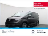 Gebraucht VW Multivan Life 150 PS (110 kW) 2025 Schwarz Van