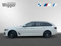 Gebraucht BMW 520 M Sport 190 PS (139 kW) 2021 Weiss Limousine