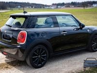 Gebraucht Mini Cooper 102 PS (75 kW) 2018 Schwarz Kleinwagen
