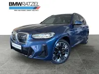 Używany BMW iX3 Impressive 210 kW (286 KM) 2022 Niebieski SUV