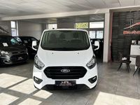 Gebraucht Ford Transit Custom Trend 131 PS (96 kW) 2020 Weiß Van / Kleinbus
