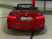 Gebraucht BMW M4 Cabriolet Performance 431 PS (317 kW) 2019 Rot Cabrio