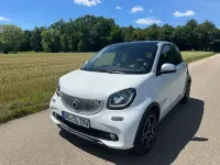 Gebraucht Smart ForFour Prime 71 PS (52 kW) 2016 Weiß Kleinwagen