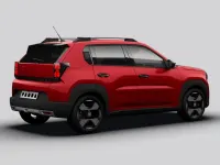 Neu Fiat Grande Panda La Prima 101 PS (74 kW) 2026 Rot by (red) / dach schwarz Kleinwagen