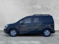 Neu Renault Kangoo Techno 131 PS (96 kW) 2026 Black pearlschwarz Van / Kleinbus