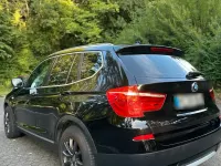 Usata BMW X3 184 CV (135 kW) 2011 Nero SUV