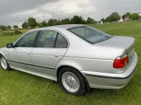 Używany BMW 520 150 KM (110 kW) 1999 Srebrny Sedan/Limuzyna