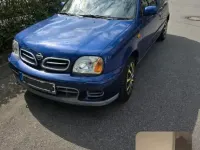 Gebraucht Nissan Micra 60 PS (44 kW) 2002 Blau Kleinwagen