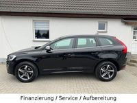 gebraucht Volvo XC60 Kinetic 2WD Sitzhzg+AHK R-Design, Teilleder