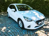 Gebraucht Mazda 2 Edition 95 PS (69 kW) 2015 Weiß Kleinwagen