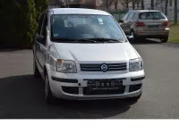Brugt Fiat Panda Dynamic 60 HK (44 kW) 2007 Sølv Hatchback