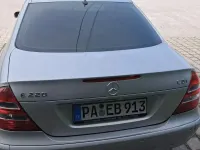 Gebraucht Mercedes E220 2002 Grau Limousine
