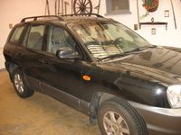 Gebraucht Hyundai Santa Fe 146 PS (107 kW) 2004 Schwarz SUV