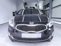 Gebraucht Kia Carens 141 PS (103 kW) 2016 Schwarz Van / Kleinbus