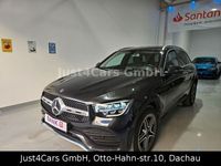 gebraucht Mercedes 220 GLC4Matic *AMG LINE*360KAM*CARPLAY*KEYLESS