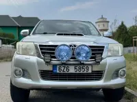 Gebraucht Toyota HiLux 171 PS (125 kW) 2014 Silber Pickup