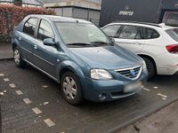 Gebraucht Dacia Logan 88 PS (64 kW) 2009 Blau Limousine