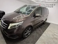 Gebraucht Mercedes V220 Edition 163 PS (119 kW) 2017 Braun Van / Kleinbus