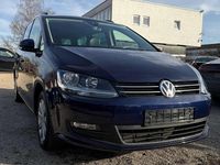 Gebraucht VW Sharan Comfortline 150 PS (110 kW) 2019 Atlantik blue metallic Van / Kleinbus