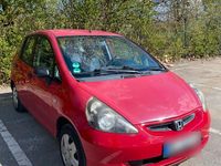 Gebraucht Honda Jazz 77 PS (56 kW) 2004 Rot Kleinwagen