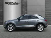 Gebraucht VW T-Roc Style 110 PS (80 kW) 2023 Grau SUV