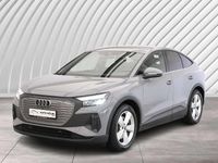 Gebraucht Audi Q4 Sportback e-tron 150 kW (204 PS) 2022 Kieselgrau SUV