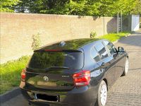 Usata BMW 116 Efficient Dynamics 116 CV (85 kW) 2014 Nero Utilitaria