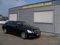 Gebraucht Mercedes E350 265 PS (194 kW) 2012 Schwarz metallic Limousine