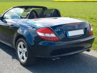 Gebraucht Mercedes SLK280 231 PS (169 kW) 2005 Blau Cabrio