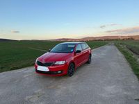 Gebraucht Skoda Rapid Monte Carlo 90 PS (66 kW) 2014 Rot Kleinwagen
