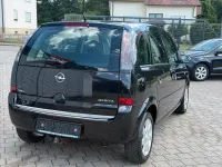 Gebraucht Opel Meriva Cosmo 105 PS (77 kW) 2009 Schwarz Van / Kleinbus