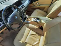 Gebraucht BMW 520 177 PS (130 kW) 2008 Silber Limousine
