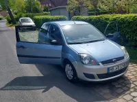 Gebraucht Ford Fiesta 60 PS (44 kW) 2006 Blau Kleinwagen