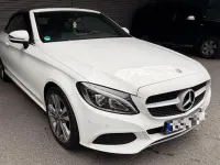 Gebraucht Mercedes C180 156 PS (114 kW) 2018 Weiß Cabrio