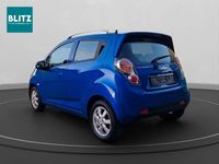 Gebraucht Chevrolet Spark LS 82 PS (60 kW) 2012 Blau Kleinwagen